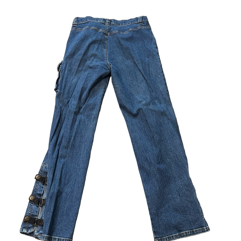 ULTRA RARE y2k JukeBox buckle jeans - Picture 5 of 5